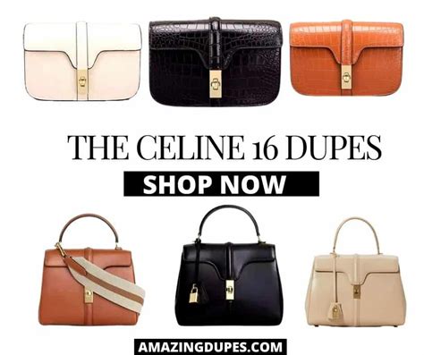 celine replica leather handbags|celine bag dupe.